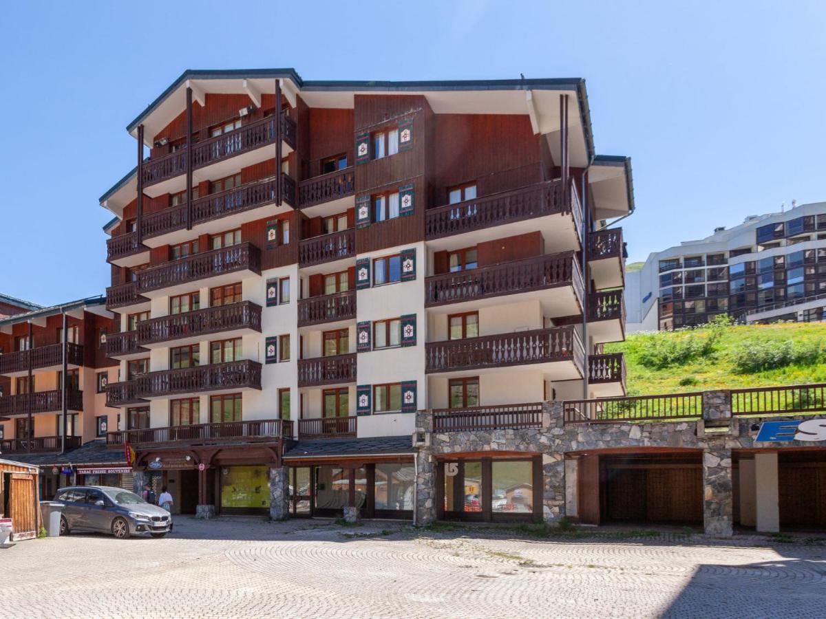 Studio Rond Point Des Pistes - Val Claret-16 By Interhome Tignes Exterior foto