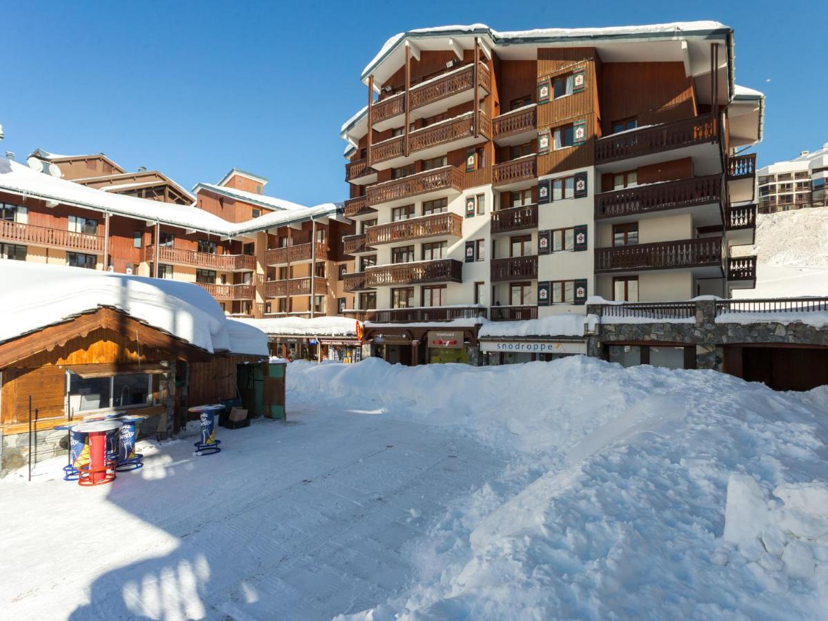 Studio Rond Point Des Pistes - Val Claret-16 By Interhome Tignes Exterior foto