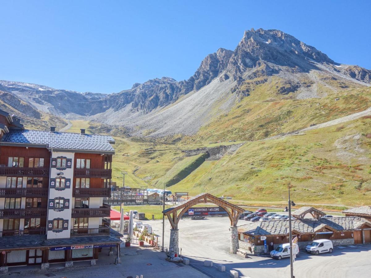 Studio Rond Point Des Pistes - Val Claret-16 By Interhome Tignes Exterior foto