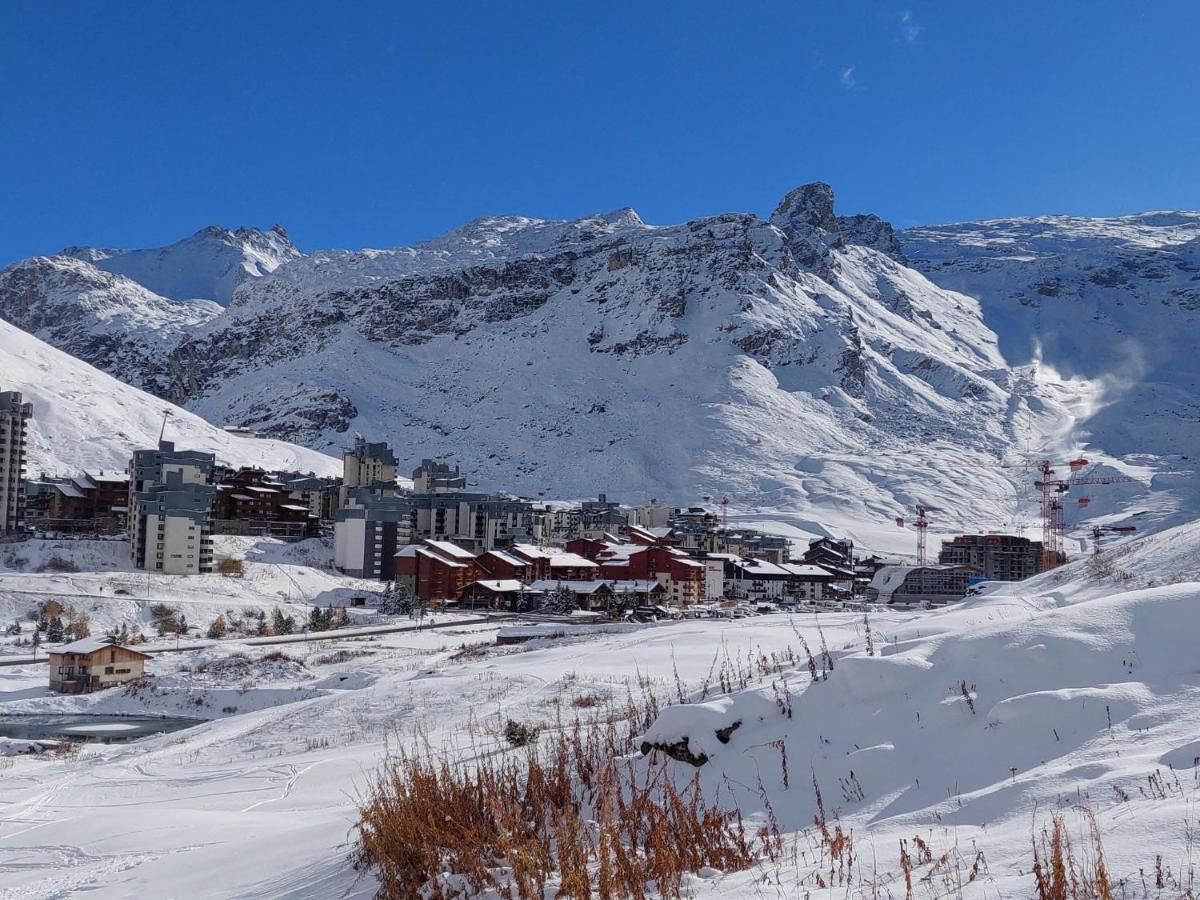 Studio Rond Point Des Pistes - Val Claret-16 By Interhome Tignes Exterior foto