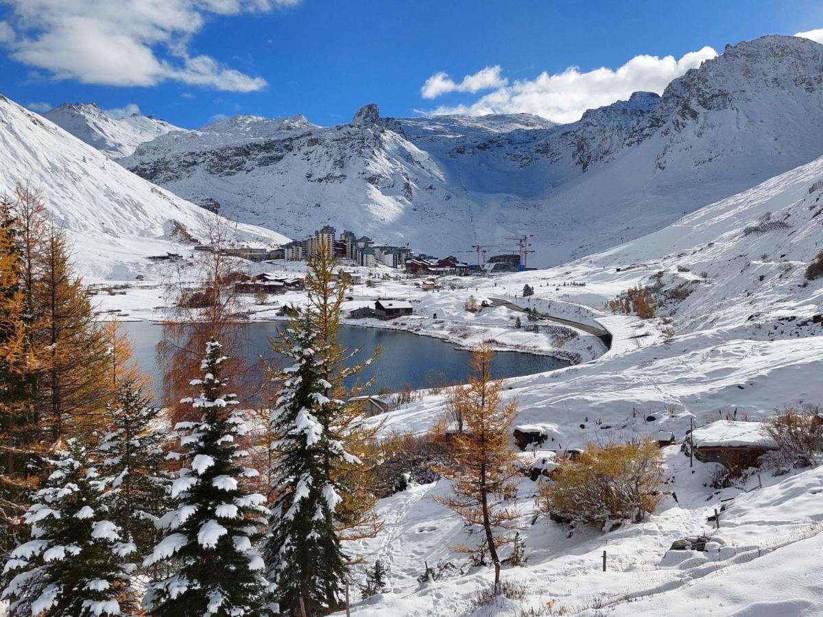 Studio Rond Point Des Pistes - Val Claret-16 By Interhome Tignes Exterior foto