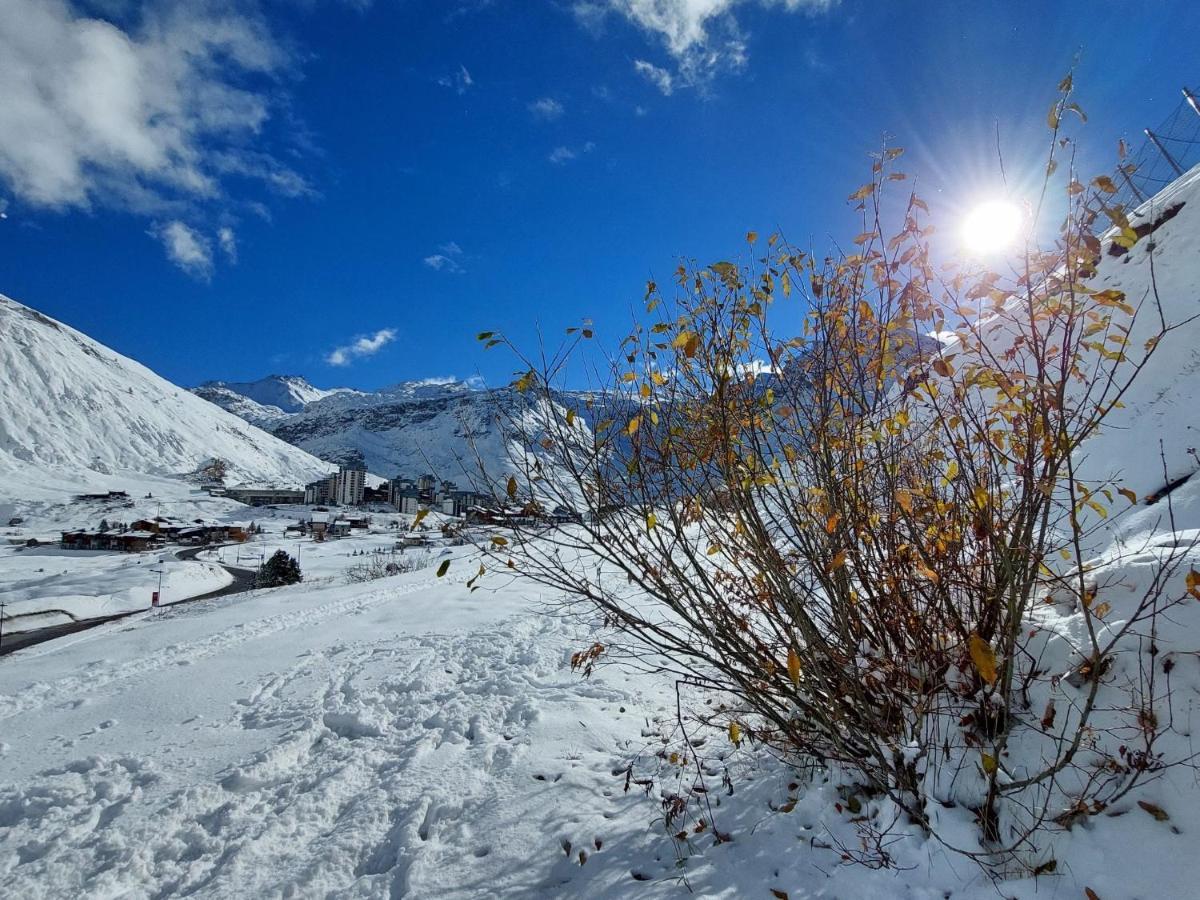 Studio Rond Point Des Pistes - Val Claret-16 By Interhome Tignes Exterior foto