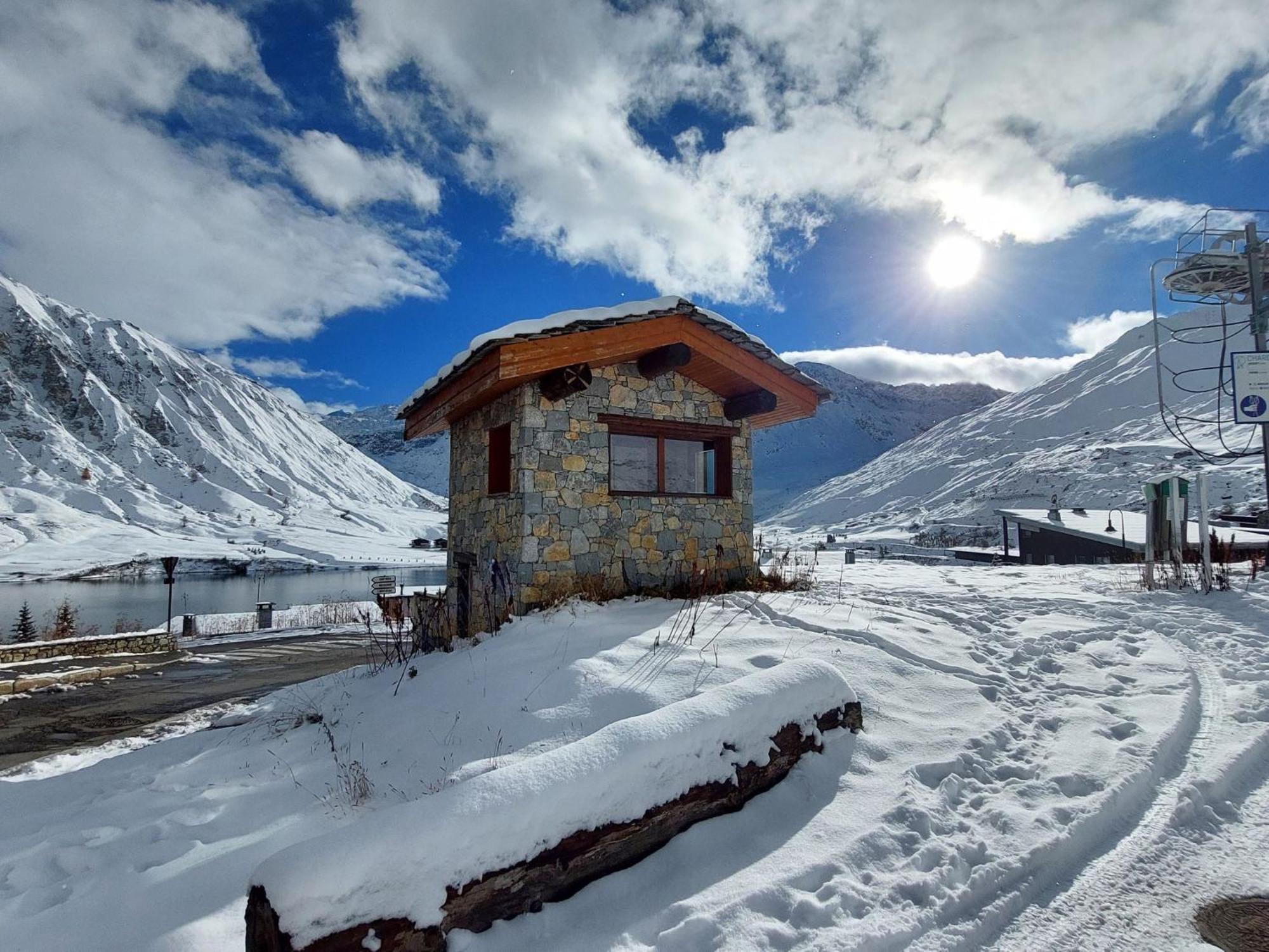 Studio Rond Point Des Pistes - Val Claret-16 By Interhome Tignes Exterior foto